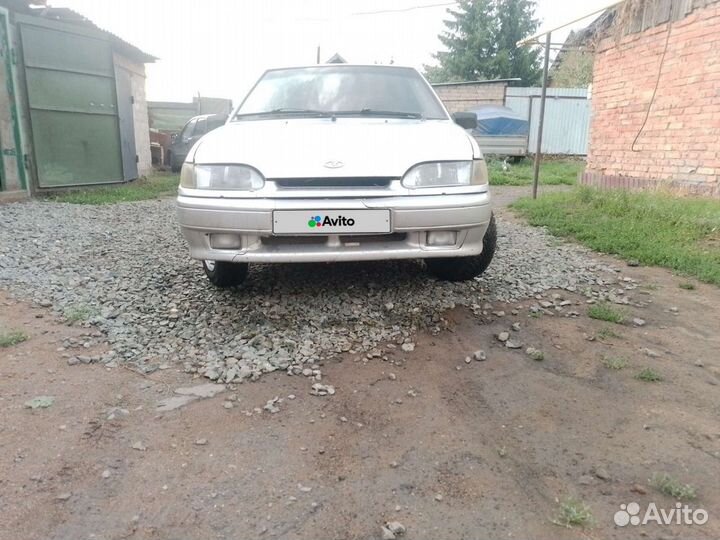 ВАЗ 2114 Samara 1.5 МТ, 2005, 132 854 км