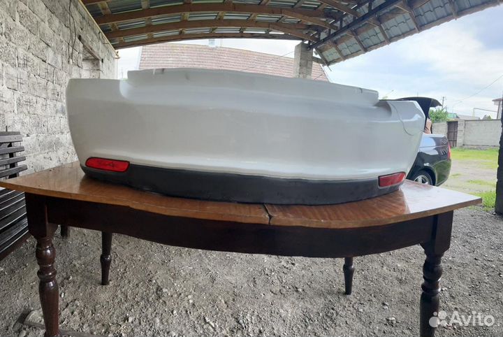 Задние бампера на приору 2