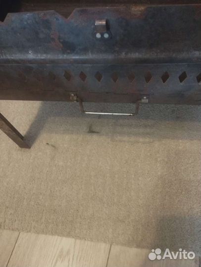 Мангал складной в чехле