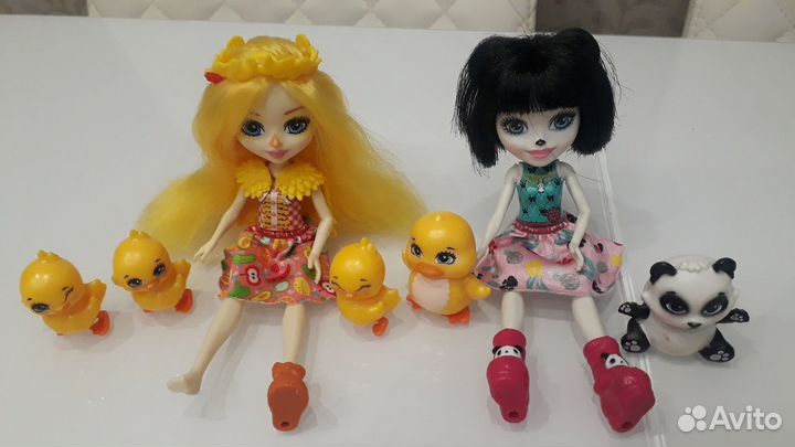 Enchantimals, Пупс Paola Reina