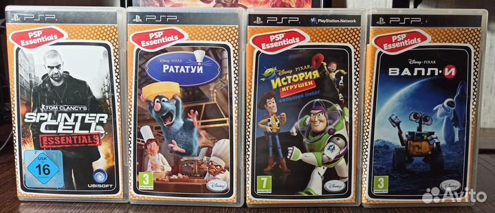 Игры для Sony Playstation Portable (PSP)