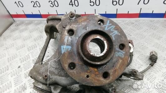 Ступица задняя левая audi A6 C7 (XML18MH01)