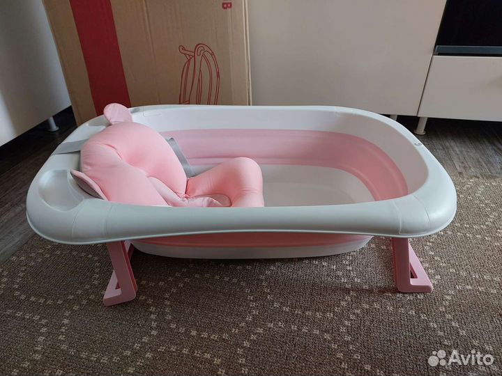 Детская ванночка для купания складная
