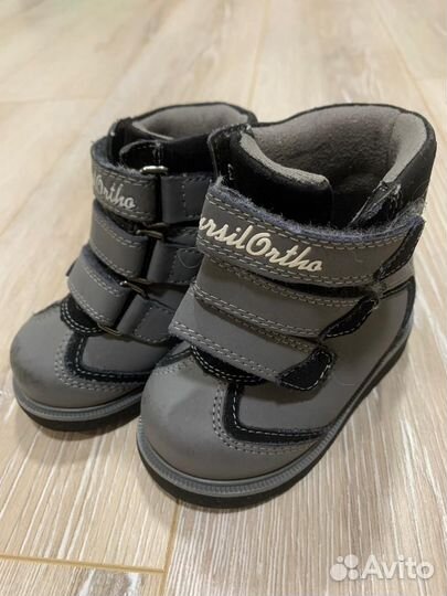 Ботинки демисезонные Sursil Ortho 20 размер