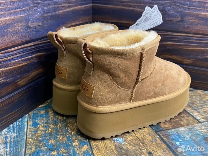 Ugg Ultra mini platform