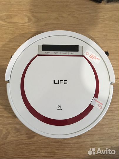 Робот пылесос ilife V55