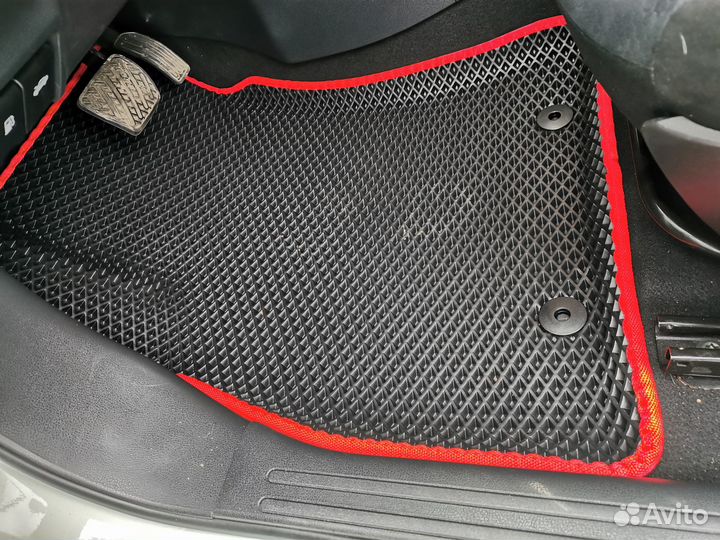 EVA коврики с бортами на иномарки