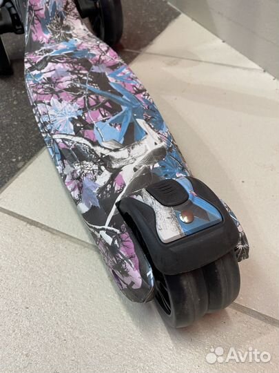 Самокат Tech team tiger print