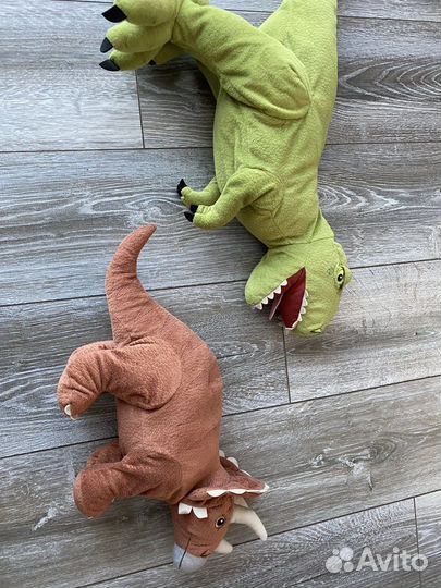 Мягкие игрушки из IKEA