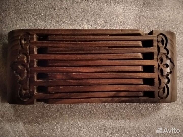 Подставка для чтения книг, резьба по дереву