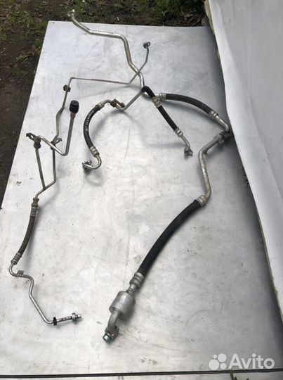 Трубки кондиционера Renault Megane 3