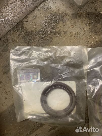 Прокладки и сальники двигателя Hyundai