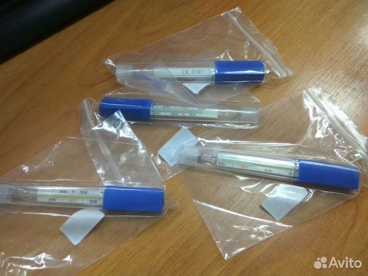 Градусник ртутный (продажа от 3 шт)