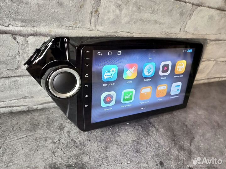 Магнитола Kia Rio 3 android