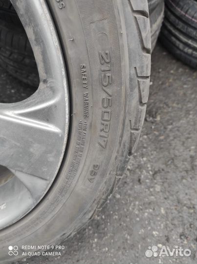 Колеса Мазда в сборе