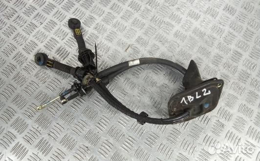 Троса кулисы кпп citroen xsara picasso (1BL02DY01)