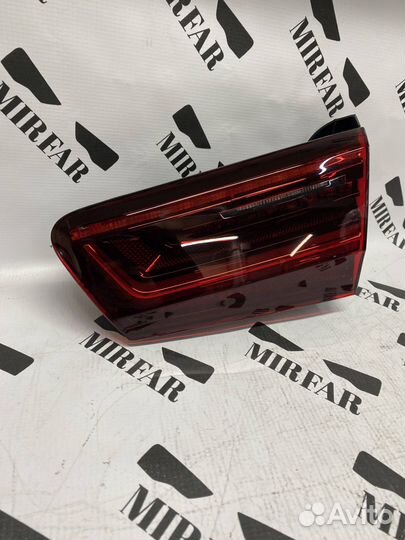 Задний правый внутренний фонарь Audi A6 C7 14-18