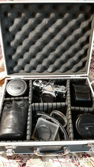 Комплект olympus OM-system