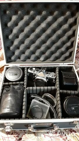 Комплект olympus OM-system