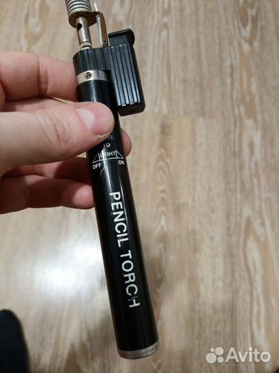 Газовый паяльник, фен, горелка