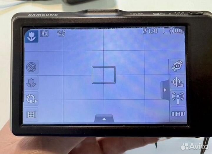 Цифровой фотоаппарат samsung st 1000