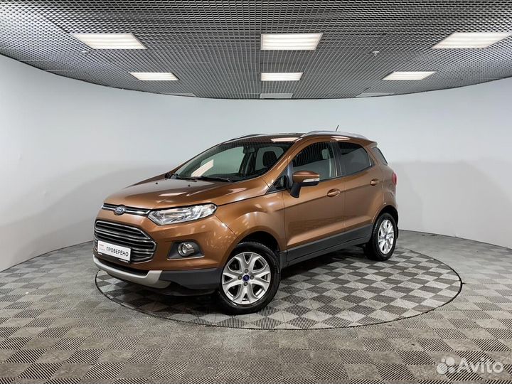 Ford EcoSport 1.6 AMT, 2016, 130 699 км