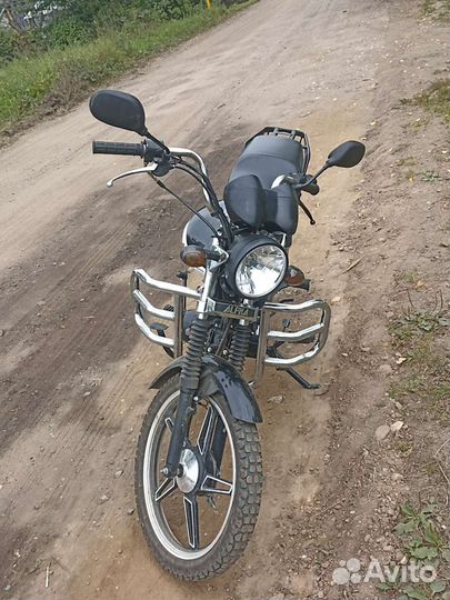 Мопед альфа