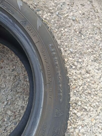 Goodyear UltraGrip Ice+ 225/50 R17 98T