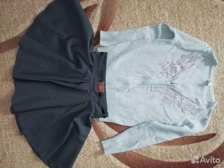 Школьная форма, рубашки, юбка, сарафан, брюки