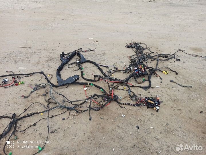 Электропроводка салона (Audi Q5 Sportback FY)