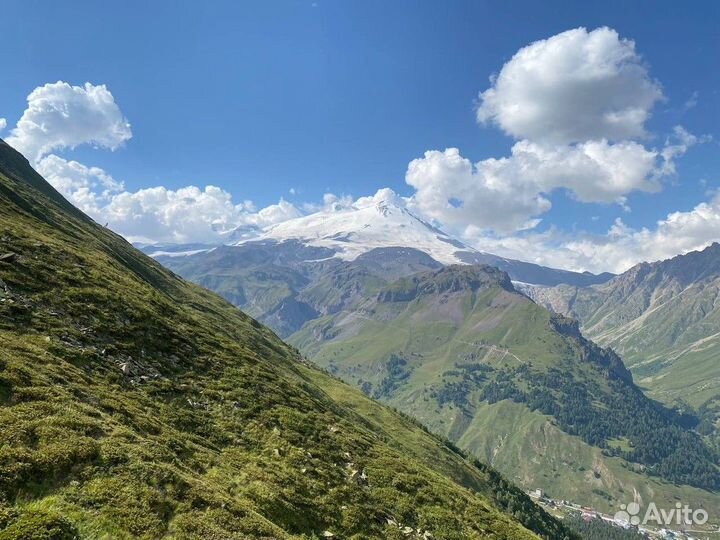 4 дня на Кавказе: Черекское ущелье, Эльбрус, Архыз