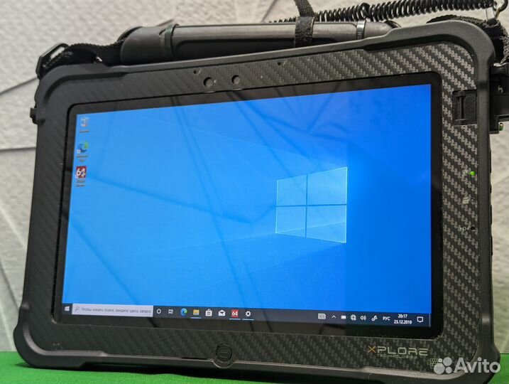 Xplore ix101 B2 (Core i5/8Gb/256Gb) с COM портом