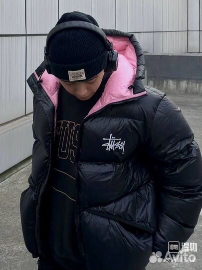 Пуховик stussy