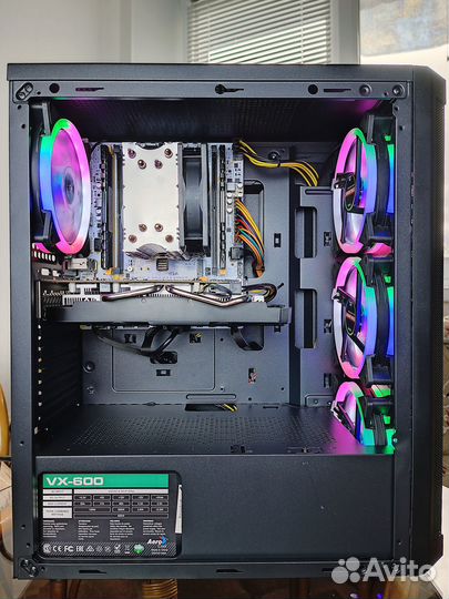 Игровой компьютер Intel 8 ядер DDR4 16Gb SSD 512Gb