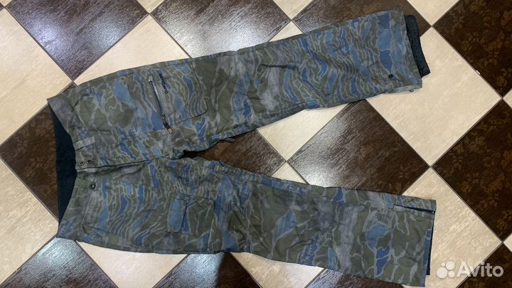 Штаны сноубордические quicksilver