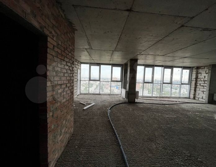 4-к. квартира, 180 м², 23/24 эт.