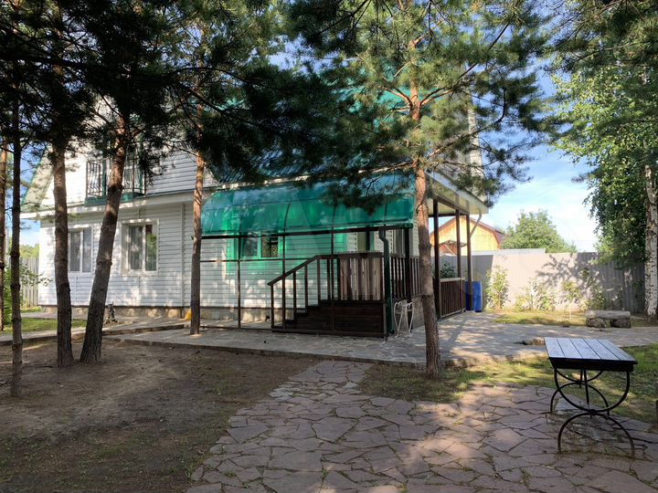 Дом 118 м² на участке 15 сот.