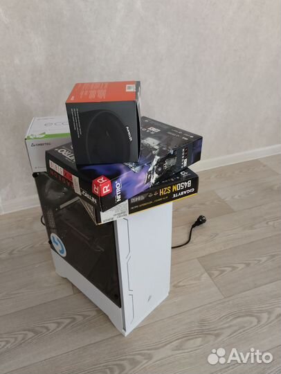 Отличный бюджетный пк ryzen, 580 8 Gb, 16 Gb