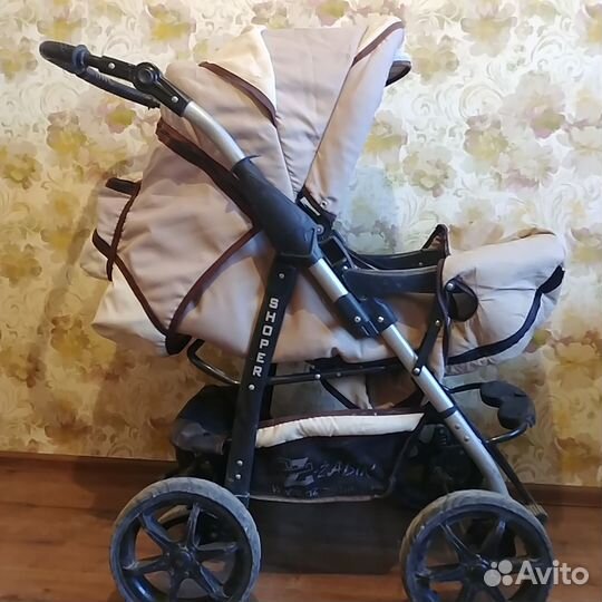 Прогулочная коляска трансформер