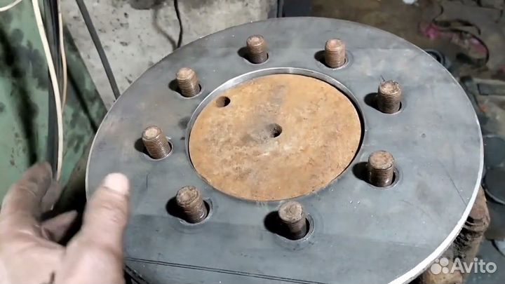 Флянцы для переделки диска газ 53 на мтз