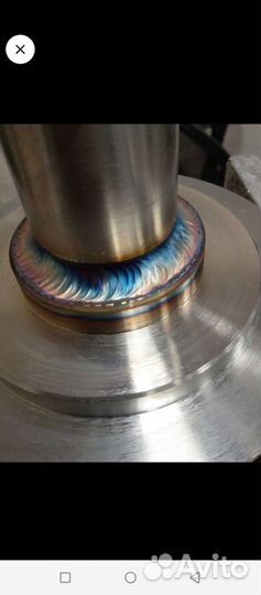 Сварка аргоном