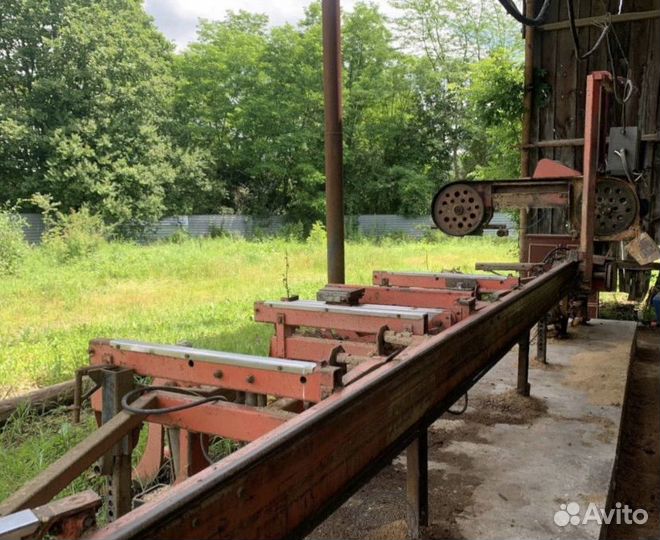 Ленточная пилорама