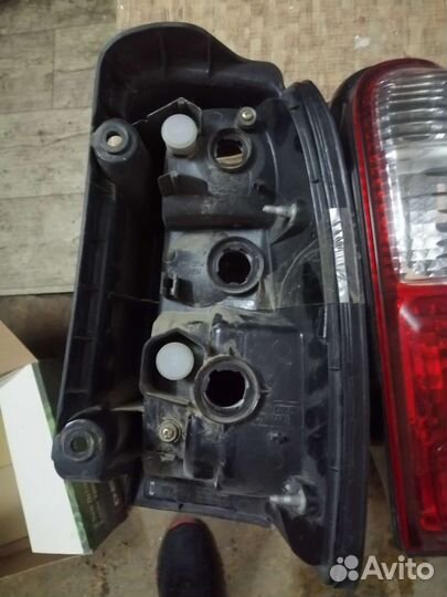 Фары задние на тойота сурф 185 кузов