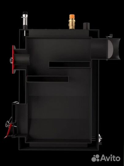 Твердотопливный котёл 50 квт