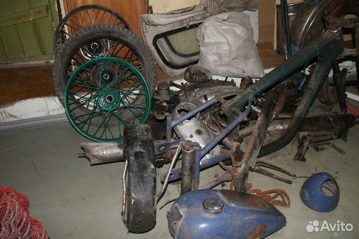 Двигатель иж 49