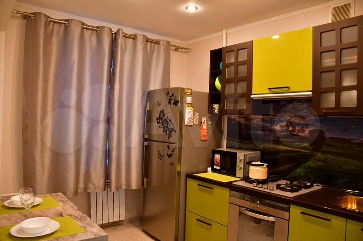 2-к. квартира, 46 м², 1/9 эт.