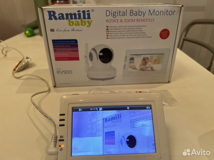 Видеоняня ramili baby