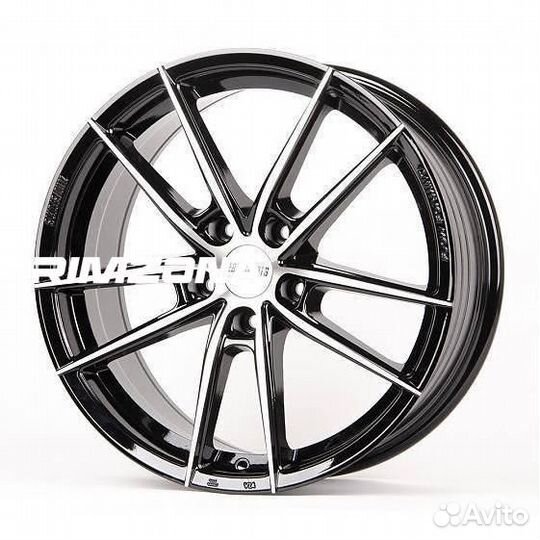 Литые диски zero R17 5x108 srt