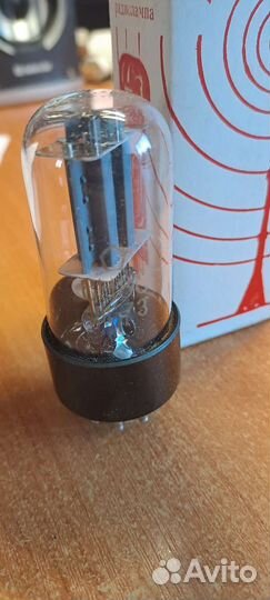 Радиолампа (Электронная лампа) 6н8с