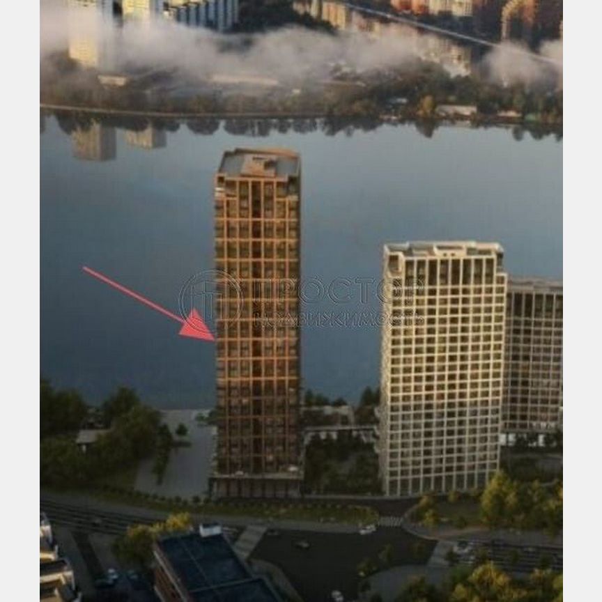 2-к. квартира, 57,1 м², 13/29 эт.